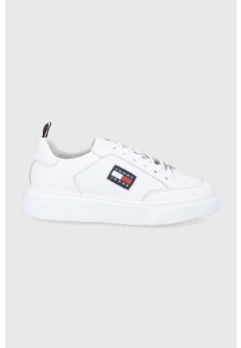 Tommy Jeans Кожени обувки - Pepit.bg