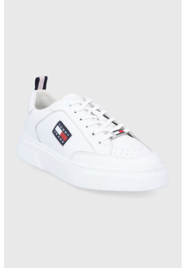 Tommy Jeans Кожени обувки - Pepit.bg