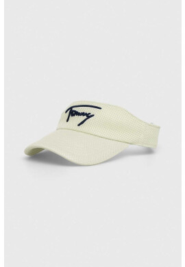 Tommy Jeans Козирка в зелено с апликация - Pepit.bg