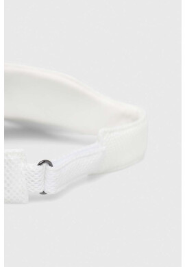 Tommy Jeans Козирка в бяло с апликация - Pepit.bg