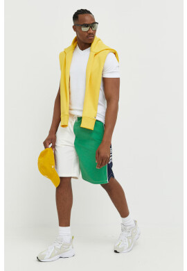 Tommy Jeans Къс панталон в зелено - Pepit.bg