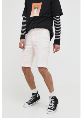 Tommy Jeans Къс панталон в розово - Pepit.bg