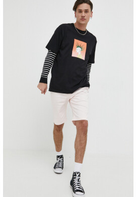 Tommy Jeans Къс панталон в розово - Pepit.bg