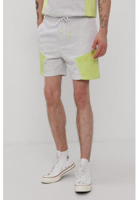 Tommy Jeans Къс панталон мъжки в сиво - Pepit.bg