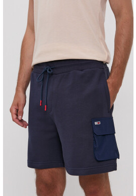 Tommy Jeans Къси панталони в бежово с апликация с висока талия - Pepit.bg