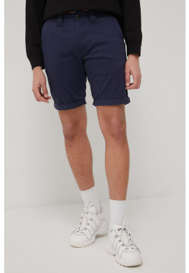 Tommy Jeans Къси панталони Scanton мъжки в тъмносиньо - Pepit.bg