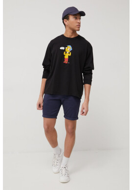 Tommy Jeans Къси панталони Scanton мъжки в тъмносиньо - Pepit.bg