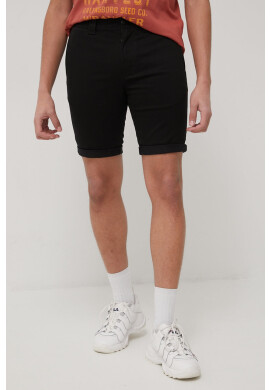 Tommy Jeans Къси панталони Scanton мъжки в черно - Pepit.bg