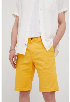 Tommy Jeans Къси панталони Scanton мъжки в жълто - Pepit.bg