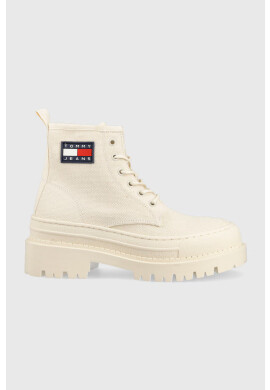 Tommy Jeans Кубинки Foxing Boot - Pepit.bg