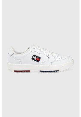 Tommy Jeans Маратонки в бяло - Pepit.bg