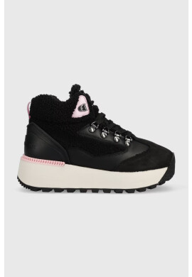 Tommy Jeans Маратонки Warm Hybrid Boot в черно - Pepit.bg