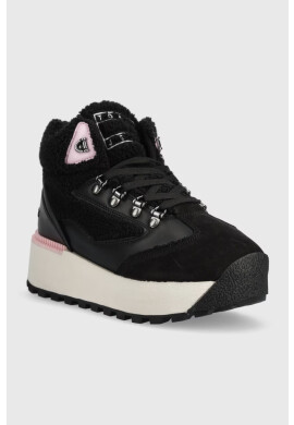Tommy Jeans Маратонки Warm Hybrid Boot в черно - Pepit.bg