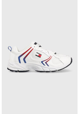 Tommy Jeans Маратонки City Runner в бяло - Pepit.bg