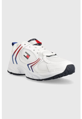 Tommy Jeans Маратонки City Runner в бяло - Pepit.bg