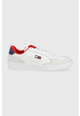 Tommy Jeans Маратонки в бяло - Pepit.bg