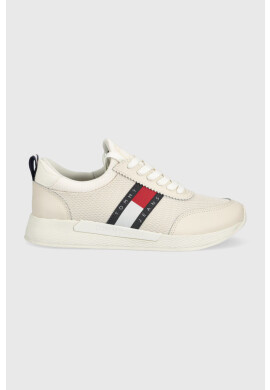 Tommy Jeans Маратонки в бяло - Pepit.bg