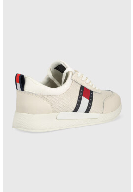 Tommy Jeans Маратонки в бяло - Pepit.bg