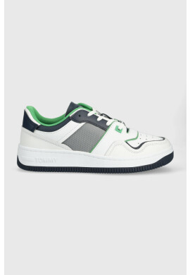Tommy Jeans Маратонки BASKET MESH в бяло EM0EM01166 - Pepit.bg