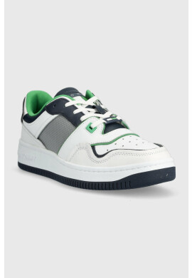 Tommy Jeans Маратонки BASKET MESH в бяло EM0EM01166 - Pepit.bg
