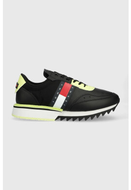 Tommy Jeans Маратонки CLEATED в черно EM0EM01168 - Pepit.bg