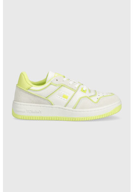 Tommy Jeans Маратонки DECON BASKET LOW CUT в бяло EN0EN02084 - Pepit.bg