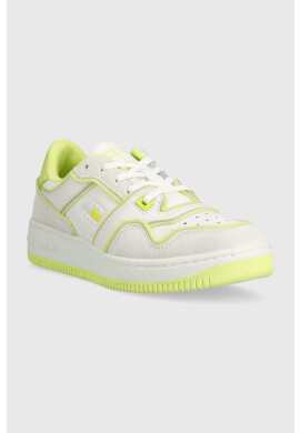 Tommy Jeans Маратонки DECON BASKET LOW CUT в бяло EN0EN02084 - Pepit.bg