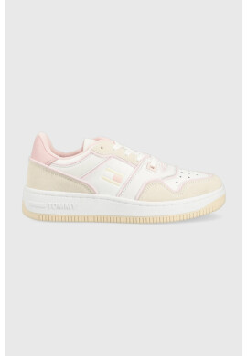 Tommy Jeans Маратонки DECON BASKET LOW CUT в бежово EN0EN02084 - Pepit.bg