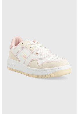 Tommy Jeans Маратонки DECON BASKET LOW CUT в бежово EN0EN02084 - Pepit.bg