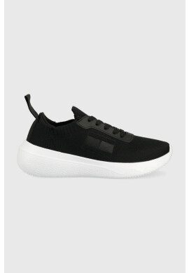 Tommy Jeans Маратонки FLEXI CONTRAST BRAND в черно EN0EN02139 - Pepit.bg