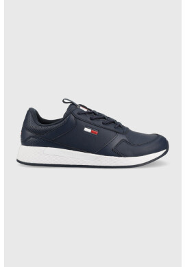 Tommy Jeans Маратонки Flexi Runner Ess в тъмносиньо - Pepit.bg