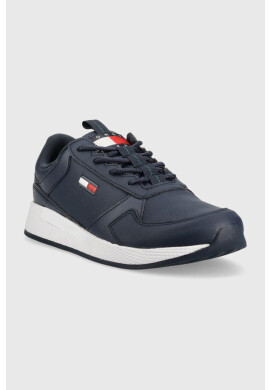 Tommy Jeans Маратонки Flexi Runner Ess в тъмносиньо - Pepit.bg