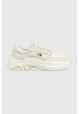 Tommy Jeans Маратонки LIGHTWEIGHT SHOE в бежово EN0EN02081 - Pepit.bg