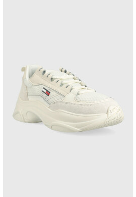 Tommy Jeans Маратонки LIGHTWEIGHT SHOE в бежово EN0EN02081 - Pepit.bg