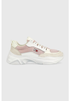 Tommy Jeans Маратонки LIGHTWEIGHT SHOE в розово EN0EN02081 - Pepit.bg