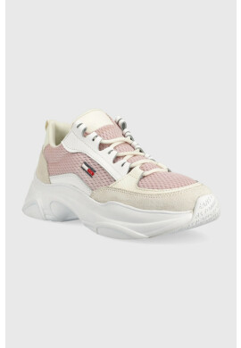 Tommy Jeans Маратонки LIGHTWEIGHT SHOE в розово EN0EN02081 - Pepit.bg