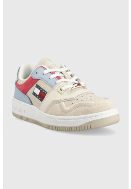 Tommy Jeans Маратонки Meg Low в бежово - Pepit.bg