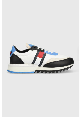 Tommy Jeans Маратонки Mens Track Cleat в бяло - Pepit.bg