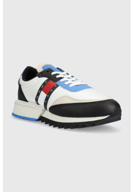 Tommy Jeans Маратонки Mens Track Cleat в бяло - Pepit.bg