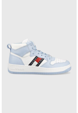 Tommy Jeans Маратонки Mid Pop Basket - Pepit.bg