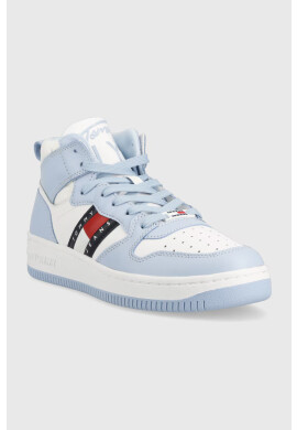 Tommy Jeans Маратонки Mid Pop Basket - Pepit.bg