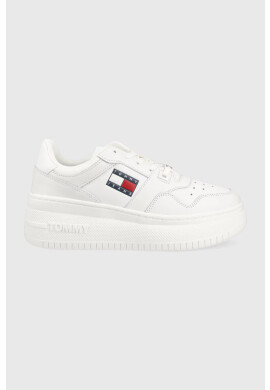 Tommy Jeans Маратонки RETRO BASKET FLATF - Pepit.bg
