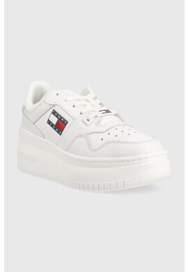 Tommy Jeans Маратонки RETRO BASKET FLATF - Pepit.bg