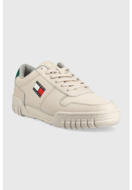 Tommy Jeans Маратонки Retro Leather Cupsole Tjm Ess - Pepit.bg