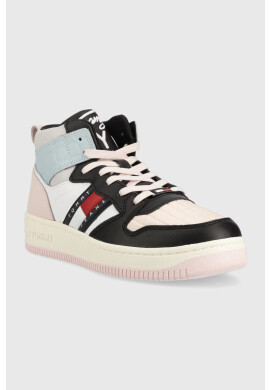 Tommy Jeans Маратонки Retro Mid Basket - Pepit.bg