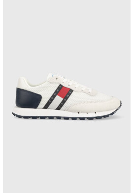 Tommy Jeans Маратонки RETRO RUNNER в бяло EN0EN02121 - Pepit.bg
