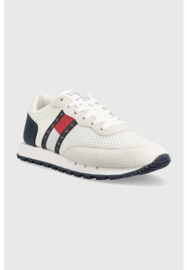 Tommy Jeans Маратонки RETRO RUNNER в бяло EN0EN02121 - Pepit.bg