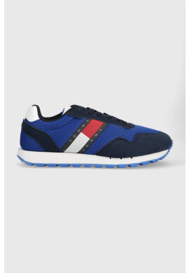 Tommy Jeans Маратонки RETRO RUNNER MESH в синьо EM0EM01172 - Pepit.bg
