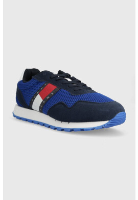 Tommy Jeans Маратонки RETRO RUNNER MESH в синьо EM0EM01172 - Pepit.bg