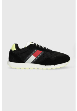 Tommy Jeans Маратонки RETRO RUNNER MESH в черно EM0EM01172 - Pepit.bg